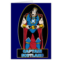 Capitão Scotland Cartao