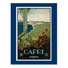 Capri Cartão Postal