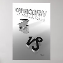 Capricórnio Impressão