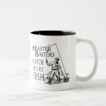 CAPTURA do MESTRE BAITERS MAIS t-shirt dos PEIXES Canecas