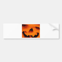 Cara da Jack-O-Lanterna do Dia das Bruxas Adesivos