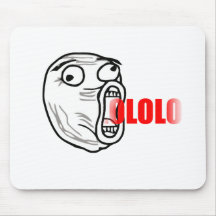 Cara de LOL Mousepads