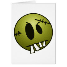 CARA DE ZOMBIECON - AMARELO CARTOES