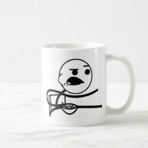 cara do cereal caneca