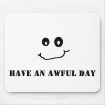 CARA DO SORRISO MOUSE PAD