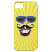Cara ensolarada iPhone 5 capas