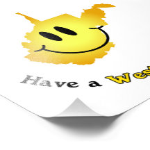 Cara feliz - tenha um dia de West Virginia! Impressão De Fotos