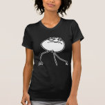 Cara Meme da raiva do sim de F Tshirt