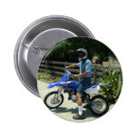 cara na motocicleta boton