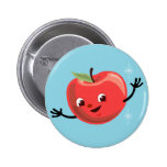 Cara retro de Apple Botons