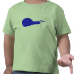 Caracóis do amor de alguns miúdos apenas camiseta