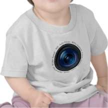 Característica de DSLR Camiseta
