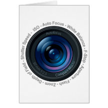 Característica de DSLR Cartoes