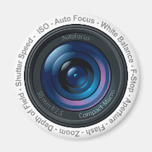 Característica de DSLR Imas De Geladeira