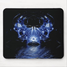 Caranguejo cósmico mousepad