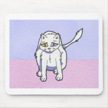 Caráter da galeria de arte do Anime de Yuna Mousepad