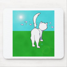 Caráter da galeria de arte do Anime de Yuna Mousepad