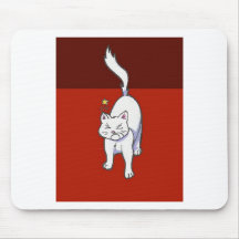 Caráter da galeria de arte do Anime de Yuna Mousepads