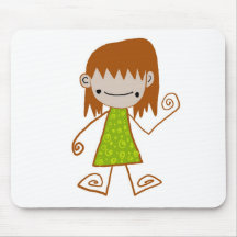 Caráteres livres pela família de Jaidee Mousepad