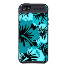 Carga floral havaiana do iPhone 5 do hibiscus épic