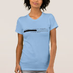 Carga sarcástica do comentário camiseta
