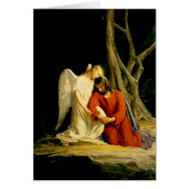 Carl Heinrich Bloch - Gethsemane postais