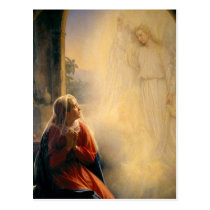 Carl Heinrich Bloch - o aviso cartées postais
