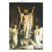Carl Heinrich Bloch - o Resserection postais