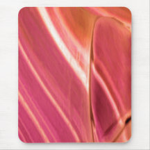 Carmesins & coral mousepad