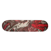 Carmesins Skate