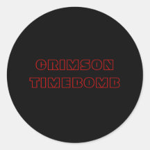 CARMESINS TIMEBOMB ADESIVOS