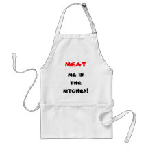 CARNE mim na cozinha! Avental