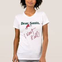 Caro Papai noel T-shirt