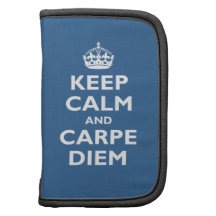 Carpe Diem! Agendas
