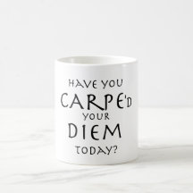 Carpe Diem Canecas