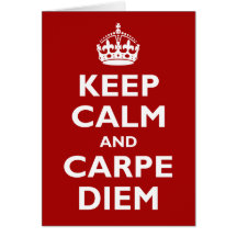 Carpe Diem! Cartões