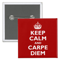 Carpe Diem! Pins