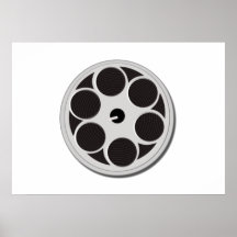 Carretel de filme do filme posters
