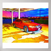 Carro 011 posteres