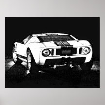 Carro da GT Posters