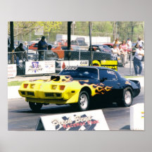 Carro de David Impressão