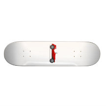 Carro de esportes antigo velho skates