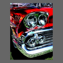 Carro do músculo posters
