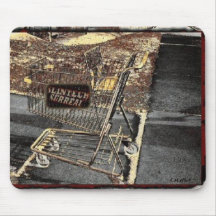 carro do slin mousepad