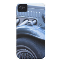 Carro vintage #1 capa iPhone 4 Case-Mate
