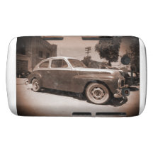 Carro vintage capas blackberry bold