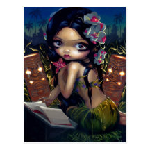 "Cartão Amara e do livro" Cartões Postais