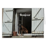 CARTÃO Bonjour Tournus France