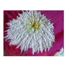Cartão branco da mãe cartão postal