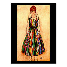Cartão-Clássico/Egon Schiele 13 Cartoes Postais
